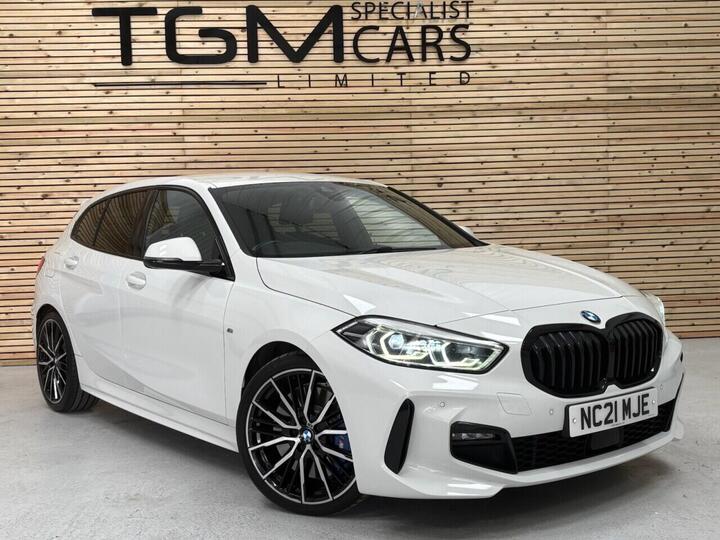 BMW 1 SERIES 2.0 120d M Sport (LCP) Auto XDrive Euro 6 (s/s) 5dr