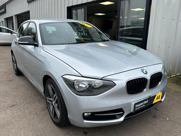 BMW 1 Series 2.0 116d Sport Euro 5 (s/s) 5dr