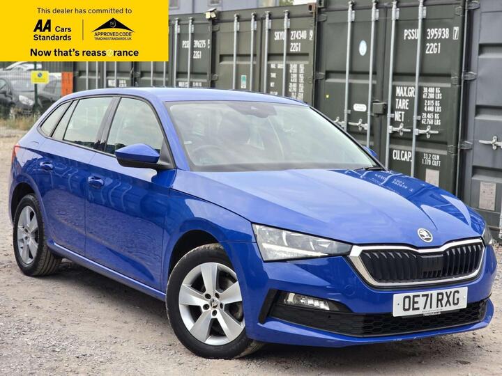 Skoda Scala 1.5 TSI SE DSG Euro 6 (s/s) 5dr