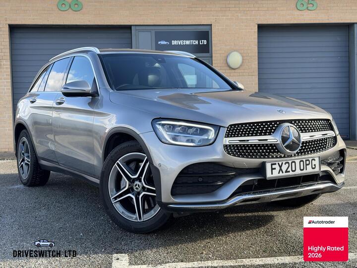 Mercedes-Benz GLC 2.0 GLC220d AMG Line G-Tronic+ 4MATIC Euro 6 (s/s) 5dr