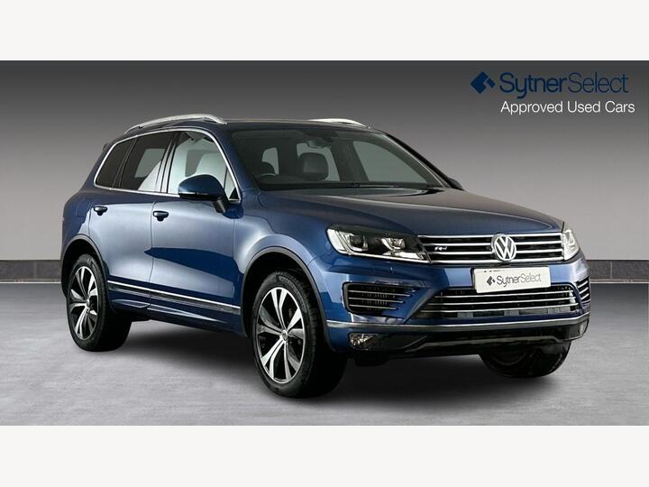 Volkswagen TOUAREG 3.0 TDI V6 R-Line Tiptronic 4WD Euro 6 (s/s) 5dr
