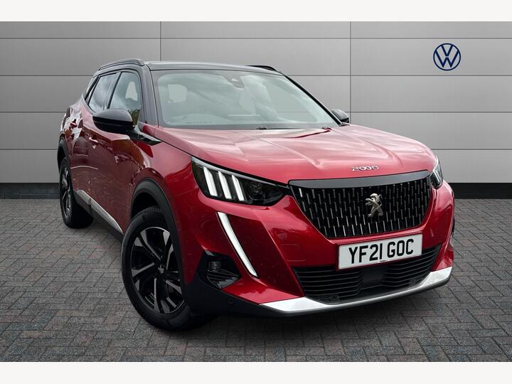 Peugeot 2008 1.2 PureTech GT Premium EAT Euro 6 (s/s) 5dr Peugeot 2008 1.2 PureTech GT Premium EAT Euro 6 (s/s) 5dr