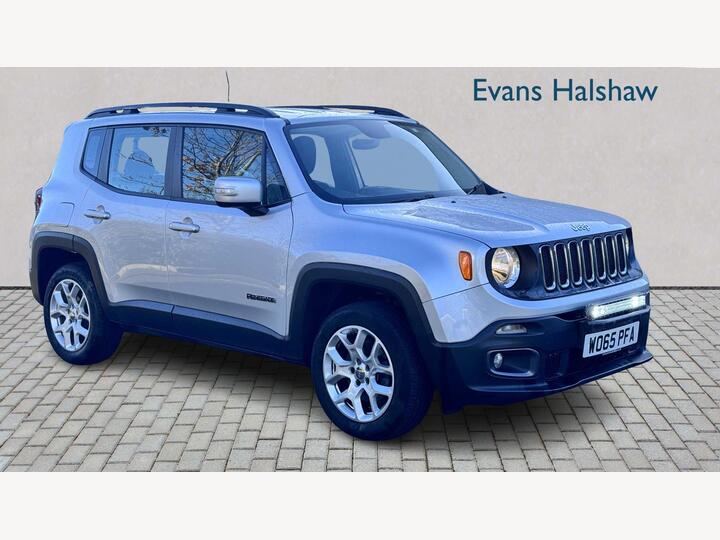 Jeep Renegade 2.0 MultiJetII Longitude 4WD Euro 6 (s/s) 5dr