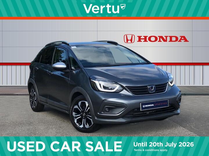Honda Jazz 1.5 H I-MMD Crosstar EX ECVT Euro 6 (s/s) 5dr