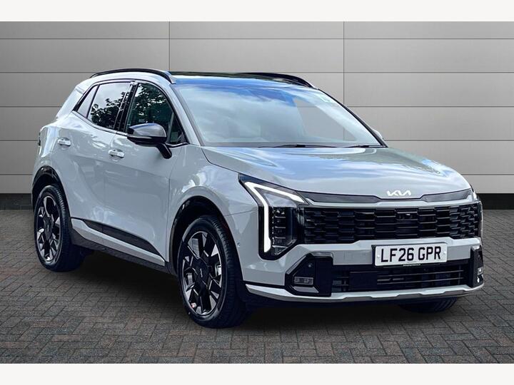 Kia Sportage 1.6 H T-GDi GT-Line S Auto AWD Euro 6 (s/s) 5dr