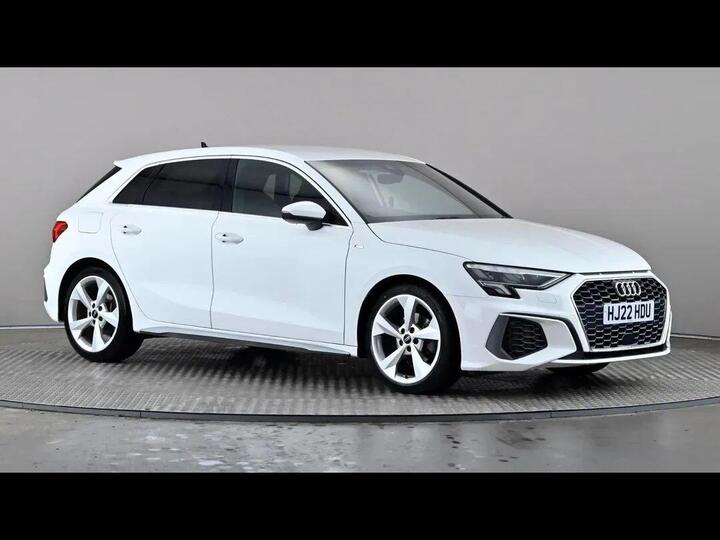 Audi A3 1.5 TFSI 35 S Line Sportback S Tronic Euro 6 (s/s) 5dr