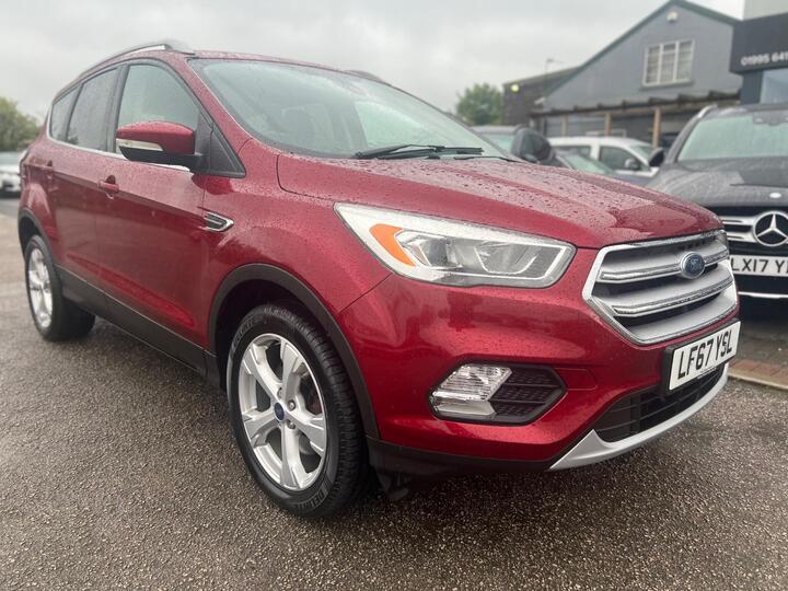Ford Kuga 2.0 TDCi Titanium Euro 6 (s/s) 5dr