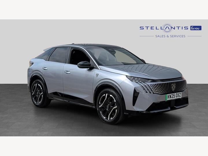 Peugeot E-3008 73kWh GT Auto 5dr