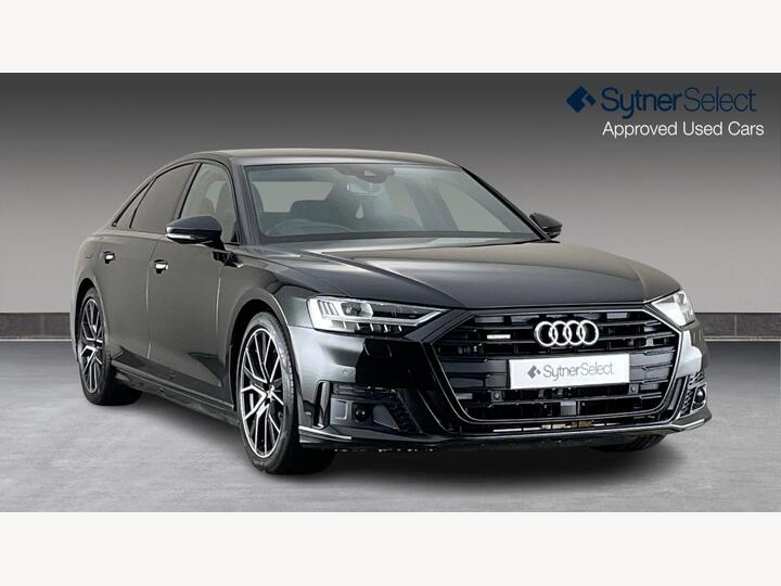 Audi A8 3.0 TFSI V6 55 Black Edition Tiptronic Quattro Euro 6 (s/s) 4dr