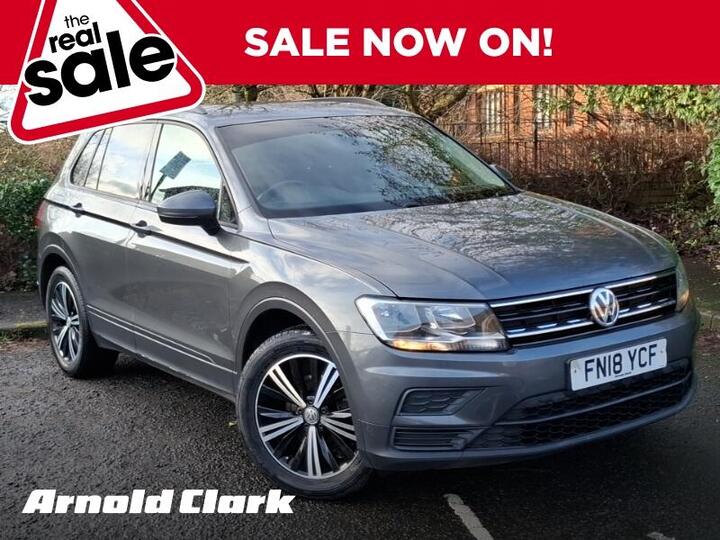 Volkswagen Tiguan 2.0 TDI S Euro 6 (s/s) 5dr