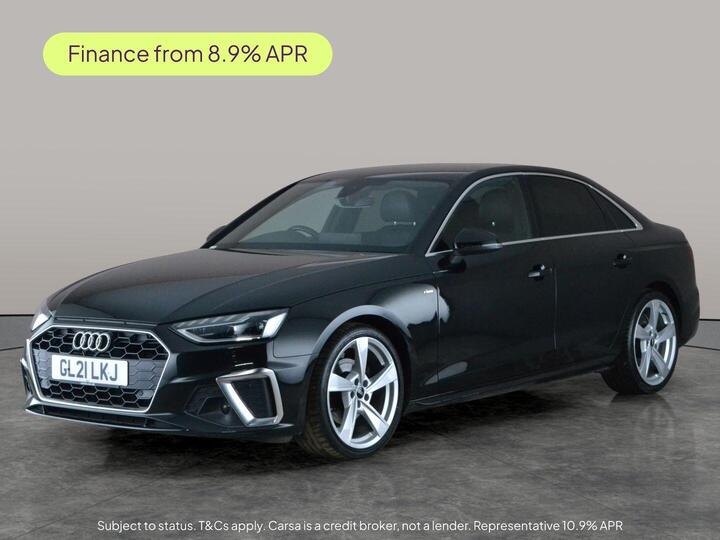 Audi A4 2.0 TDI 35 S Line S Tronic Euro 6 (s/s) 4dr
