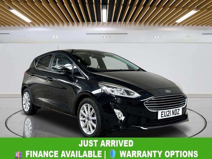 Ford FIESTA 1.0T EcoBoost Titanium Euro 6 (s/s) 5dr