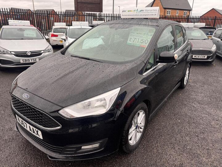 Ford C-Max 1.0T EcoBoost Zetec Euro 6 (s/s) 5dr