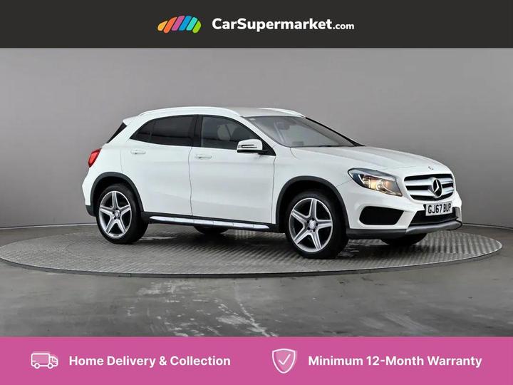 Mercedes-Benz Gla 2.1 GLA220d AMG Line 7G-DCT 4MATIC Euro 6 (s/s) 5dr