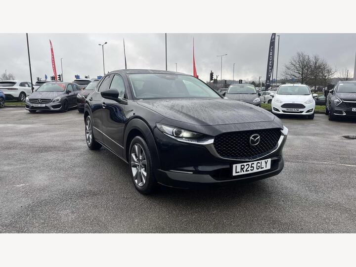 Mazda CX-30 HATCHBACK 2.5 E-SKYACTIV G MHEV Exclusive-Line Auto Euro 6 (s/s) 5dr