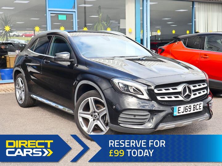Mercedes-Benz GLA 1.6 GLA180 AMG Line Edition 7G-DCT Euro 6 (s/s) 5dr