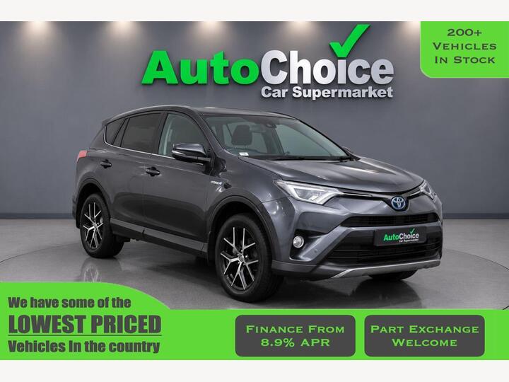 Toyota RAV4 2.5 VVT-h Design CVT 4WD Euro 6 (s/s) 5dr