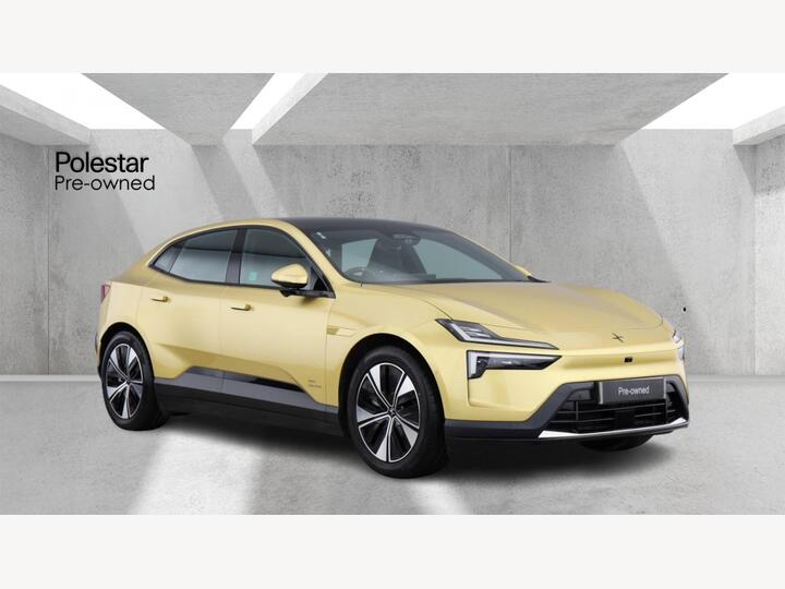 Polestar Polestar 4 Single Motor 100kWh Long Range Plus Auto RWD 5dr