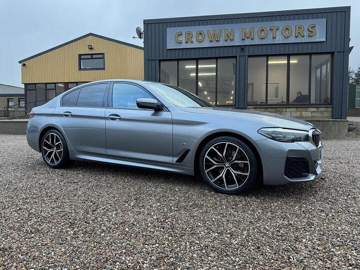 BMW 5 Series 2.0 520d MHT M Sport Steptronic Euro 6 (s/s) 4dr