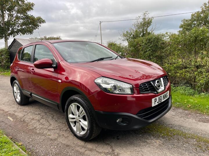 Nissan Qashqai 1.6 Acenta 2WD Euro 5 (s/s) 5dr