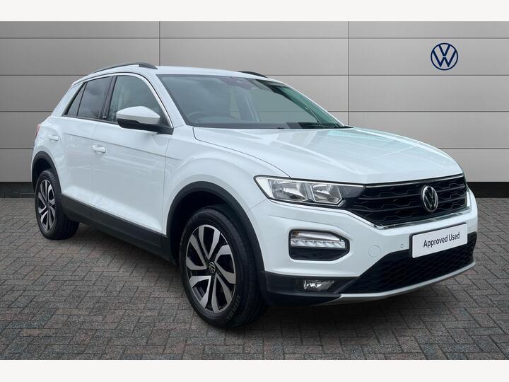 Volkswagen T-roc 1.5 TSI EVO Active DSG Euro 6 (s/s) 5dr