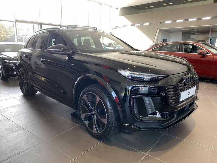 Audi Q6 E-tron 100kWh Black Edition Auto Quattro 5dr