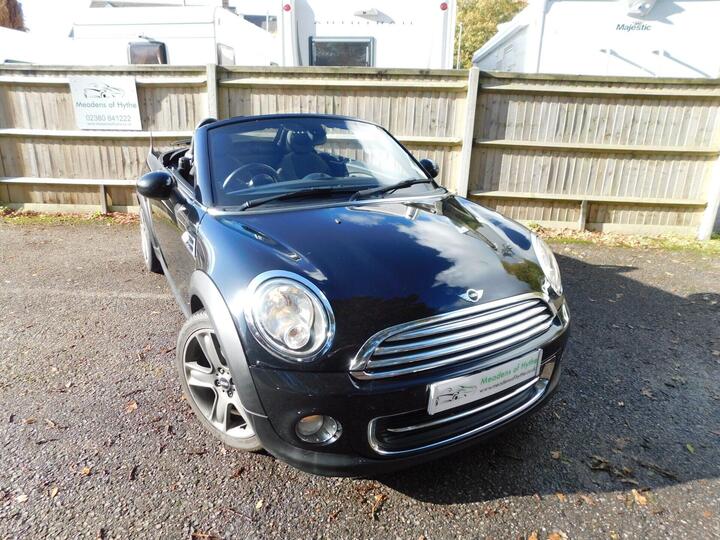 MINI Roadster 1.6 Cooper Euro 6 (s/s) 2dr