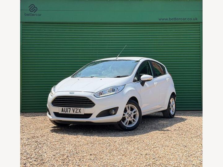 Ford FIESTA 1.25 Zetec Euro 6 5dr
