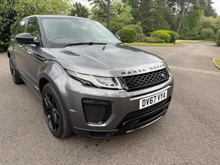 Land Rover Range Rover Evoque 2.0 TD4 HSE Dynamic Auto 4WD Euro 6 (s/s) 5dr