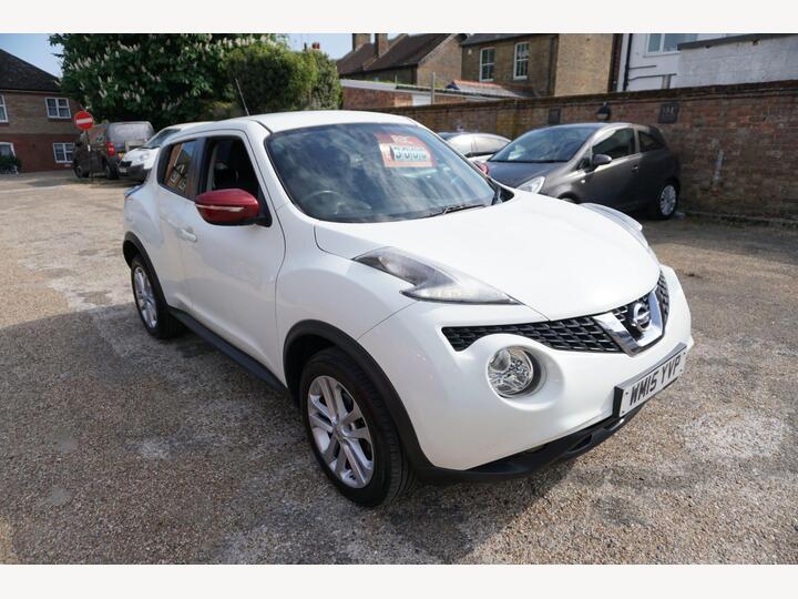 Nissan Juke 1.2 DIG-T Acenta Euro 6 (s/s) 5dr