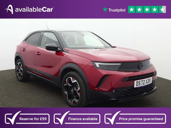 Vauxhall Mokka 1.2 Turbo GS Line Euro 6 (s/s) 5dr