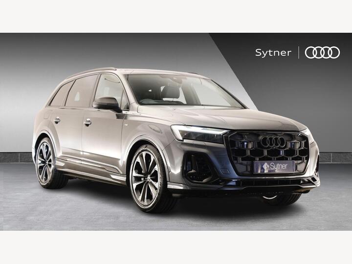 Audi Q7 3.0 TFSIe V6 Black Edition Tiptronic Quattro Euro 6 (s/s) 5dr 22kWh