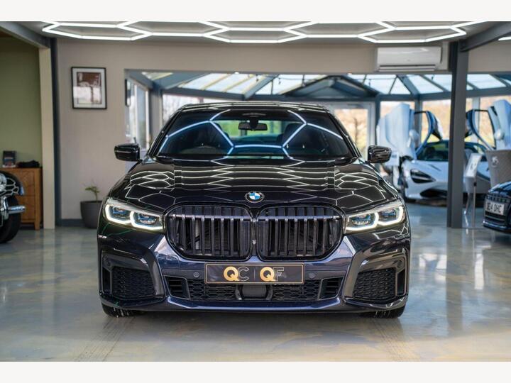 BMW 7 SERIES 3.0 740d M Sport Auto XDrive Euro 6 (s/s) 4dr