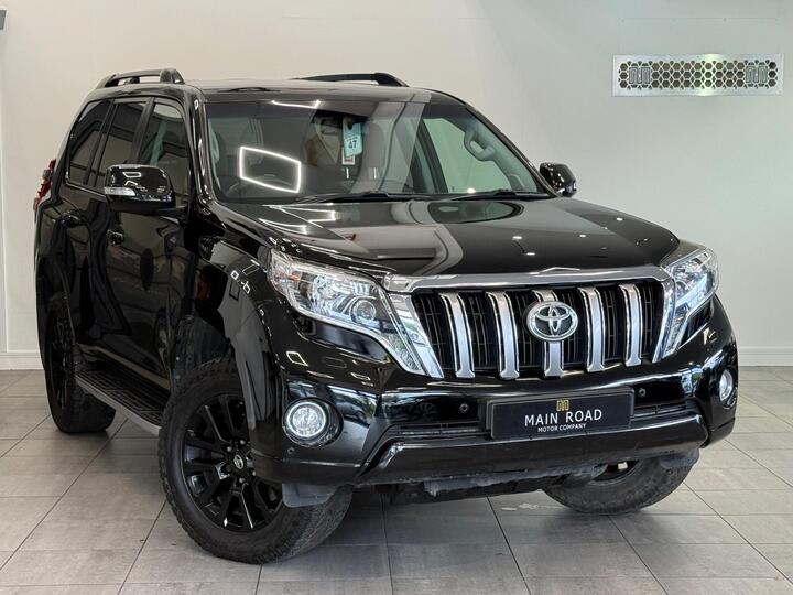 Toyota Land Cruiser 2.8D Icon Auto 4WD Euro 6 5dr (7 Seats)