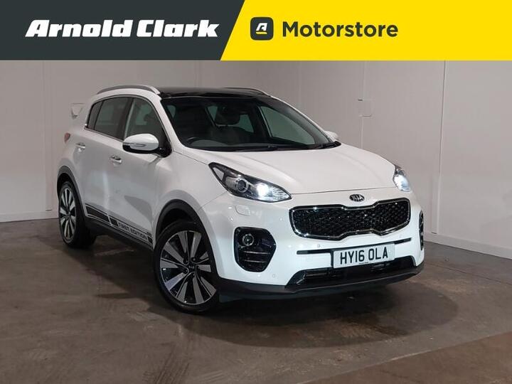 Kia Sportage 2.0 CRDi First Edition Auto AWD Euro 6 5dr