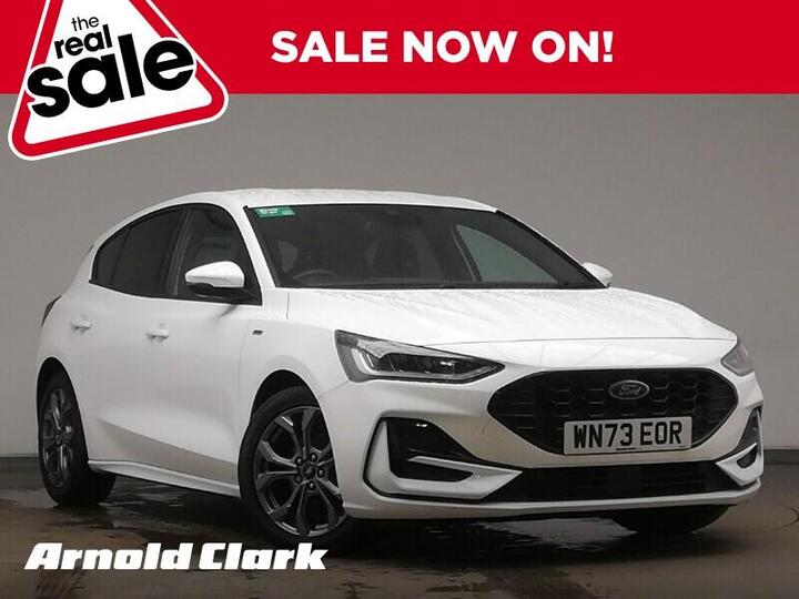 Ford Focus 1.0T EcoBoost ST-Line Euro 6 (s/s) 5dr