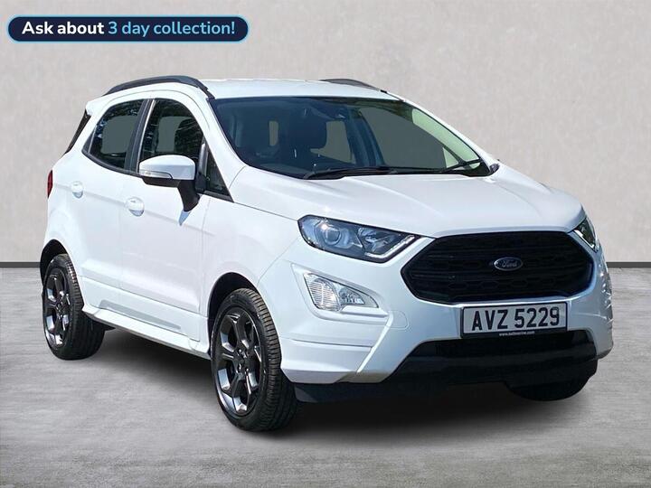 Ford ECOSPORT 1.0T EcoBoost ST-Line Euro 6 (s/s) 5dr
