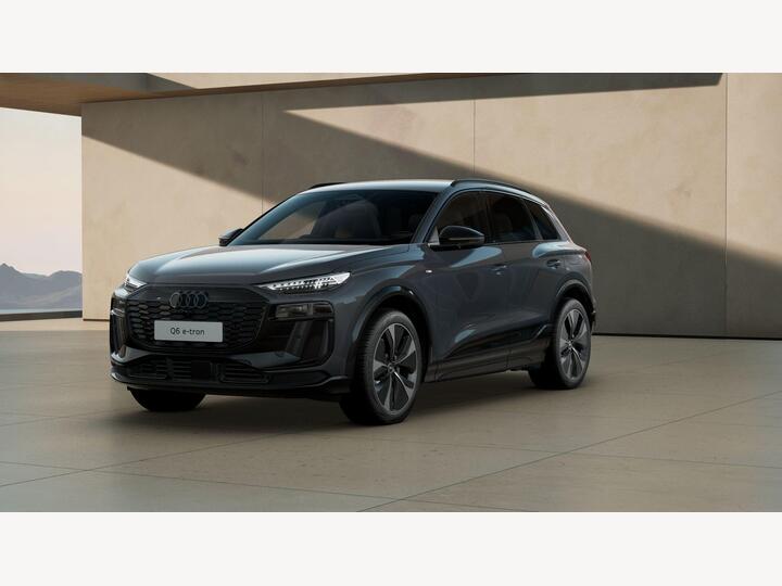 Audi Q6 E-tron 100kWh Performance Black Edition Auto 5dr