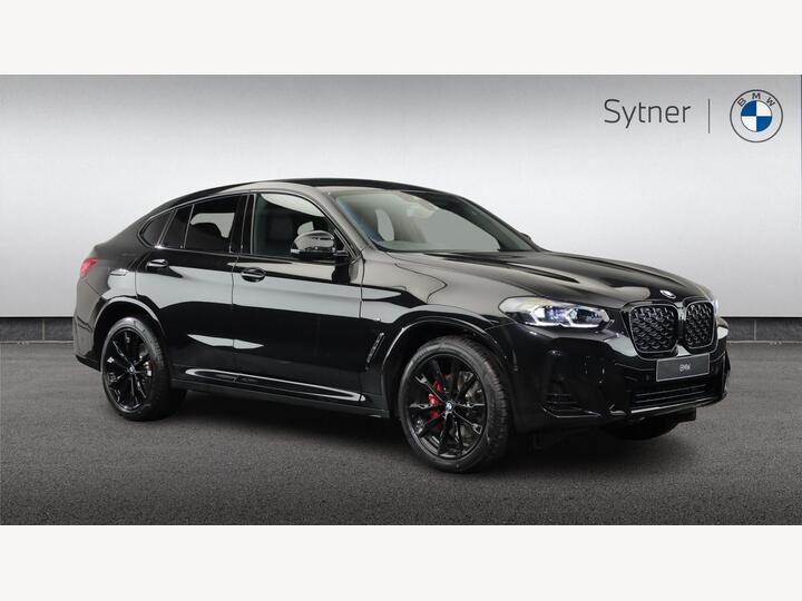 BMW X4 2.0 20d MHT M Sport Auto XDrive Euro 6 (s/s) 5dr