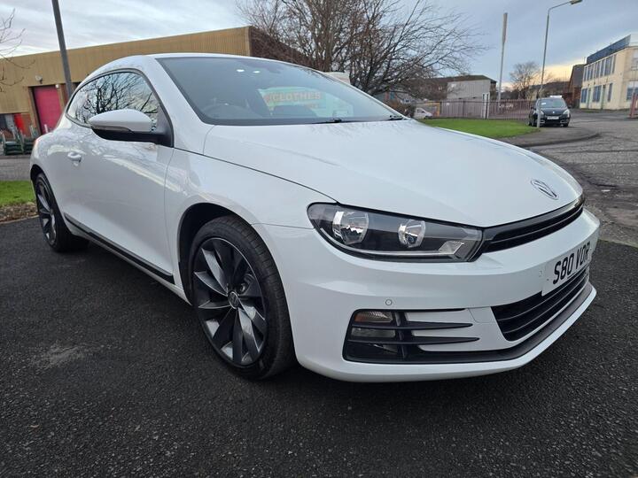 Volkswagen Scirocco 2.0 TSI GT DSG Euro 6 (s/s) 3dr