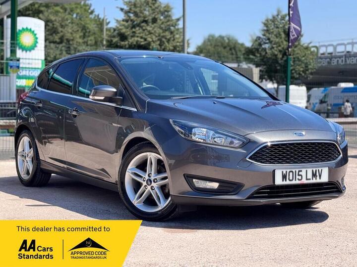 Ford Focus 1.5 TDCi Zetec Euro 6 (s/s) 5dr