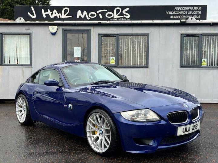 BMW Z4M Coupe 3.2i Euro 4 2dr