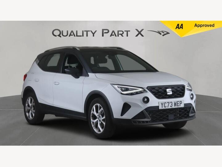 SEAT Arona 1.0 TSI FR DSG Euro 6 (s/s) 5dr