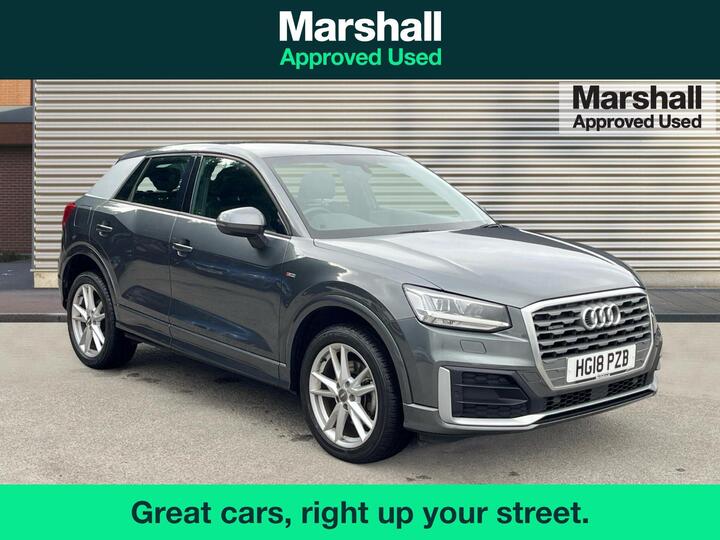 Audi Q2 2.0 TFSI S Line S Tronic Quattro Euro 6 (s/s) 5dr