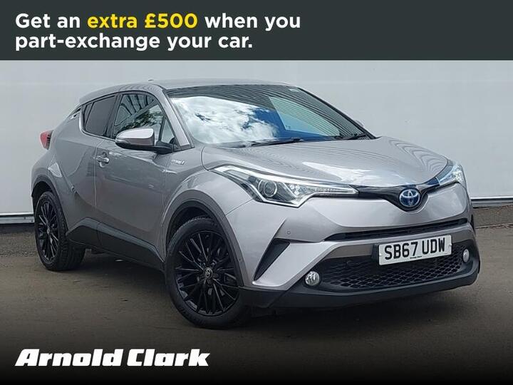 Toyota C-HR 1.8 VVT-h Excel CVT Euro 6 (s/s) 5dr
