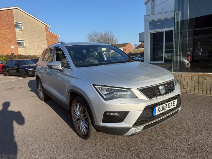 SEAT Ateca 2.0 TDI XCELLENCE DSG 4Drive Euro 6 (s/s) 5dr