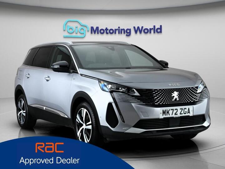 Peugeot 5008 1.5 BlueHDi GT Euro 6 (s/s) 5dr