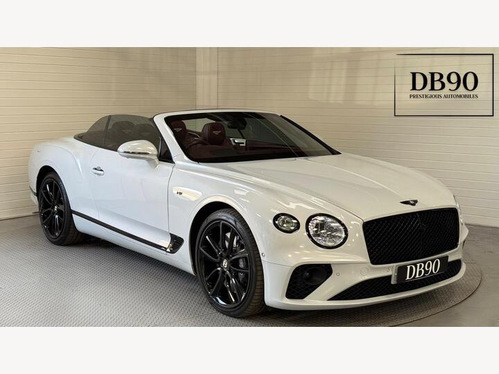 Bentley Continental 4.0 V8 GTC Auto 4WD Euro 6 (s/s) 2dr Bentley Continental 4.0 V8 GTC Auto 4WD Euro 6 (s/s) 2dr