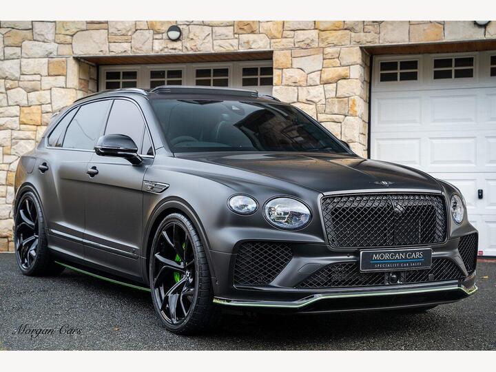 Bentley Bentayga 4.0 V8 S Black Edition Auto 4WD Euro 6 (s/s) 5dr