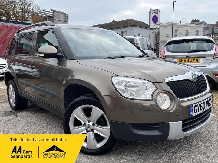 Skoda Yeti 1.2 TSI SE DSG Euro 5 5dr